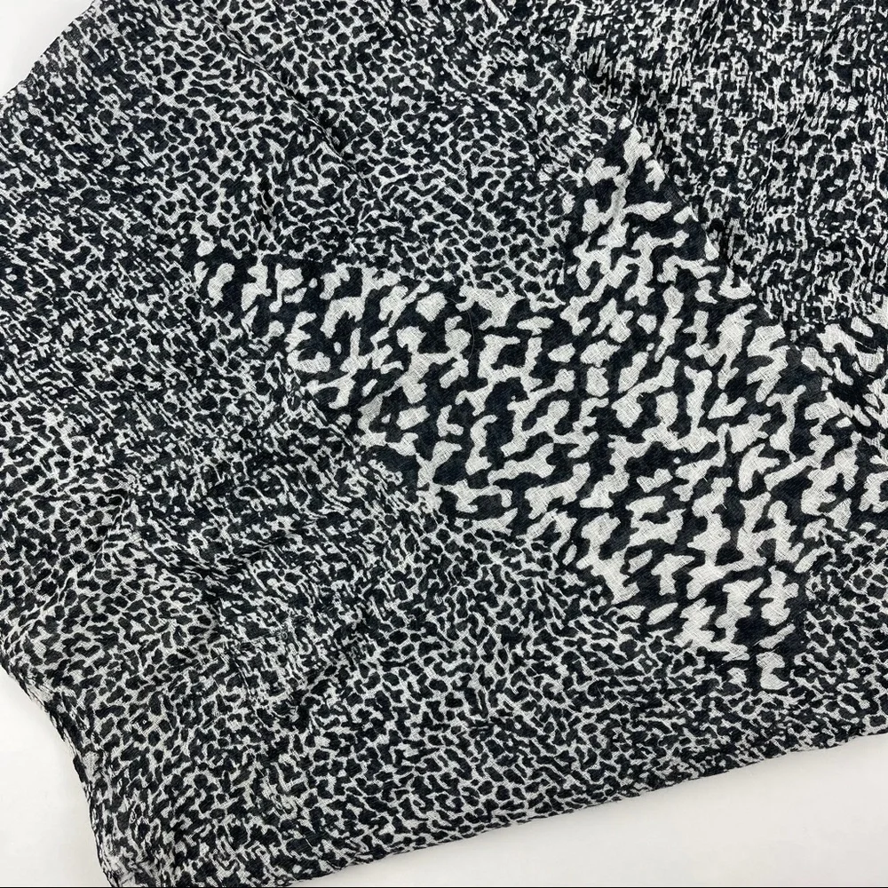 Scarf Womens Animal Print Thin